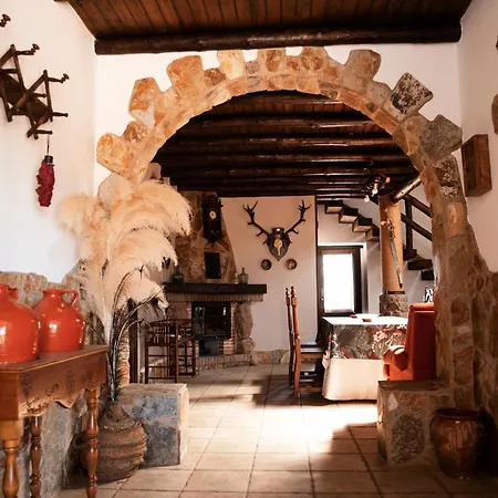 Casa Nordica, Finca La Lama Romana Bodonal De La Sierra Exterior photo