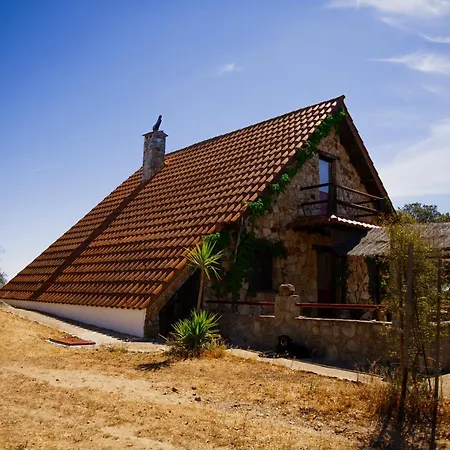 Casa Nordica, Finca La Lama Romana Bodonal De La Sierra Exterior photo
