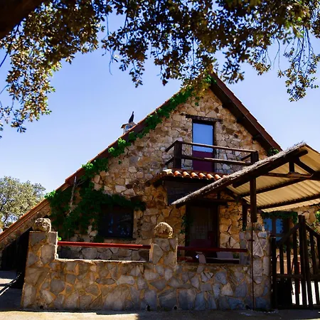 Casa Nordica, Finca La Lama Romana Bodonal De La Sierra Exterior photo